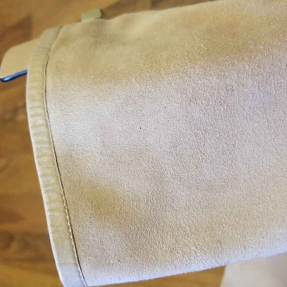 Stuart Weitzman Brooks Bootie Blush Pink Soft Suede Slouchy Boot, Size 8… - Picture 16 of 16